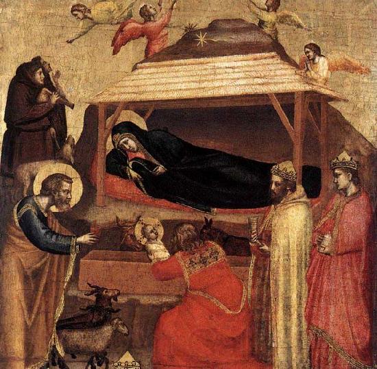 GIOTTO di Bondone The Epiphany